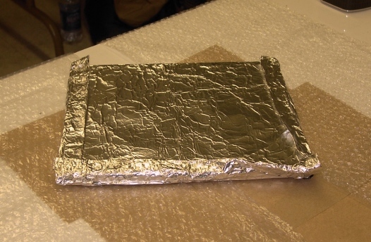 Aluminum Wrapped Scintillator